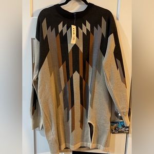 2 fly co sweater dress